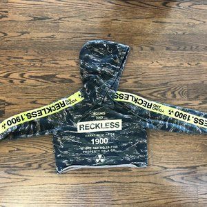 Young & Reckless Cropped Hoodie